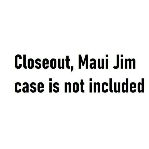 Maui Jim EKOLU MJ 867-06D Green Square Sunglasses Blue Polarized Lens 53… - Picture 7 of 7